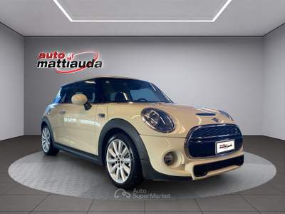MINI Clubman Mini 3p 2.0 Cooper S Giallo usata Cuneo