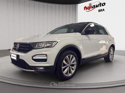 Volkswagen T-Roc T-Roc 2.0 tdi Style 4motion Bianco usata Bra