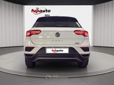 Volkswagen T-Roc T-Roc 2.0 tdi Style 4motion Bianco usata Bra