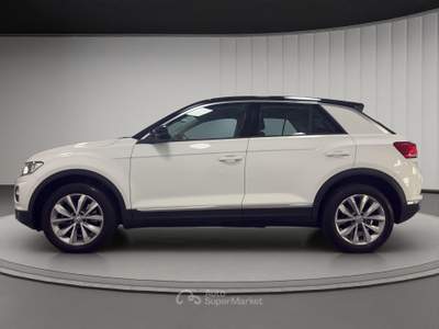 Volkswagen T-Roc T-Roc 2.0 tdi Style 4motion Bianco usata Bra