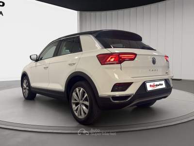 Volkswagen T-Roc T-Roc 2.0 tdi Style 4motion Bianco usata Bra