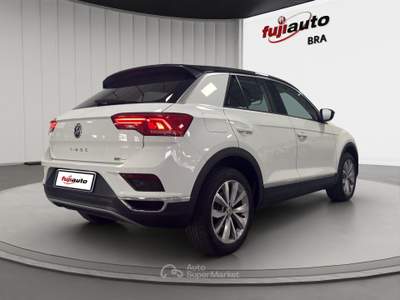 Volkswagen T-Roc T-Roc 2.0 tdi Style 4motion Bianco usata Bra