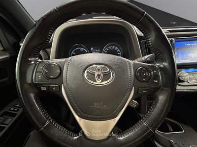 Toyota RAV4 Rav4 2.5 vvt-i h Dynamic+ 4wd e-cvt Bianco usata Torino