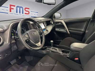 Toyota RAV4 Rav4 2.5 vvt-i h Dynamic+ 4wd e-cvt Bianco usata Torino