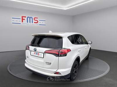Toyota RAV4 Rav4 2.5 vvt-i h Dynamic+ 4wd e-cvt Bianco usata Torino