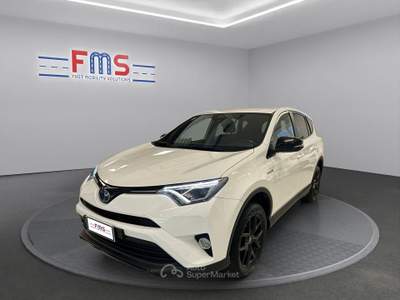 Toyota RAV4 Rav4 2.5 vvt-i h Dynamic+ 4wd e-cvt Bianco usata Torino