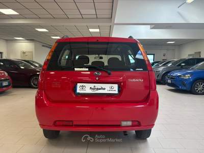 Subaru Justy Justy 5p 1.3 G3x awd Rosso usata Bra