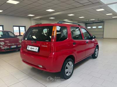 Subaru Justy Justy 5p 1.3 G3x awd Rosso usata Bra