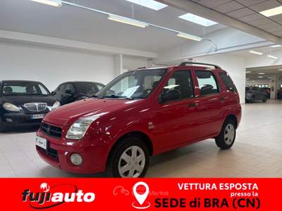 Subaru Justy Justy 5p 1.3 G3x awd Rosso usata Bra