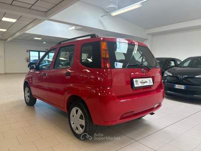 Subaru Justy Justy 5p 1.3 G3x awd Rosso usata Bra