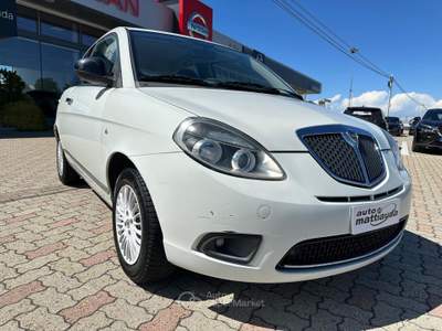 Lancia Ypsilon Ypsilon 1.2 8v Argento 69cv Bianco usata Cuneo