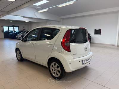Opel Agila Agila 1.2 16v Enjoy 86cv Bianco usata Bra