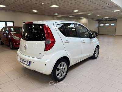 Opel Agila Agila 1.2 16v Enjoy 86cv Bianco usata Bra
