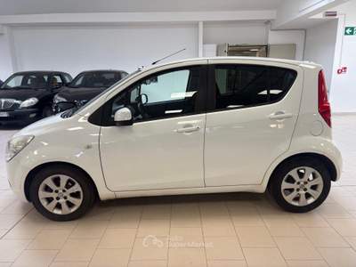 Opel Agila Agila 1.2 16v Enjoy 86cv Bianco usata Bra