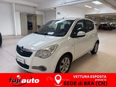 Opel Agila Agila 1.2 16v Enjoy 86cv Bianco usata Bra