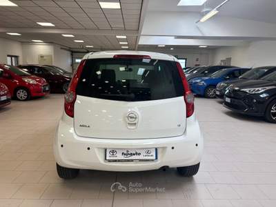 Opel Agila Agila 1.2 16v Enjoy 86cv Bianco usata Bra
