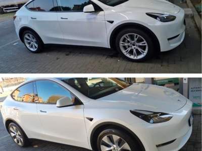 Tesla Model Y dual motor  Bianco usata Milano