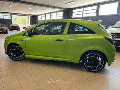 Opel Corsa Opc 1.6 turbo 192CV  MOTORE E FRIZIONE NUOVI ! COLORE VERDE LAMBORGHINI ! usata Botticino