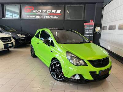 Opel Corsa Opc 1.6 turbo 192CV  MOTORE E FRIZIONE NUOVI ! COLORE VERDE LAMBORGHINI ! usata Botticino