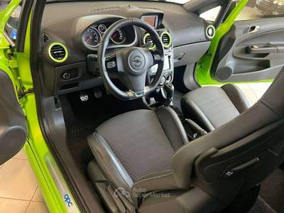 Opel Corsa Opc 1.6 turbo 192CV  MOTORE E FRIZIONE NUOVI ! COLORE VERDE LAMBORGHINI ! usata Botticino