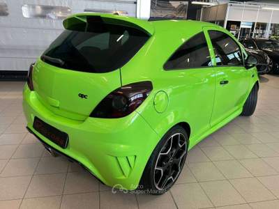 Opel Corsa Opc 1.6 turbo 192CV  MOTORE E FRIZIONE NUOVI ! COLORE VERDE LAMBORGHINI ! usata Botticino