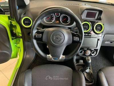 Opel Corsa Opc 1.6 turbo 192CV  MOTORE E FRIZIONE NUOVI ! COLORE VERDE LAMBORGHINI ! usata Botticino