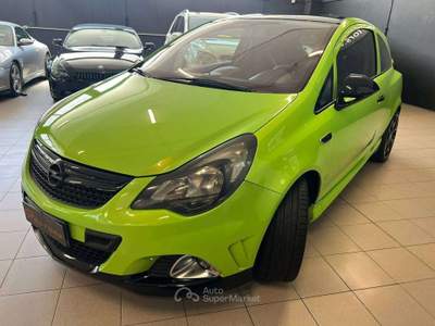Opel Corsa Opc 1.6 turbo 192CV  MOTORE E FRIZIONE NUOVI ! COLORE VERDE LAMBORGHINI ! usata Botticino