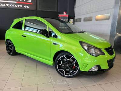 Opel Corsa Opc 1.6 turbo 192CV  MOTORE E FRIZIONE NUOVI ! COLORE VERDE LAMBORGHINI ! usata Botticino