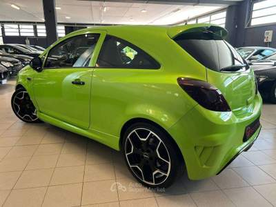 Opel Corsa Opc 1.6 turbo 192CV  MOTORE E FRIZIONE NUOVI ! COLORE VERDE LAMBORGHINI ! usata Botticino