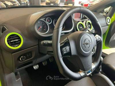 Opel Corsa Opc 1.6 turbo 192CV  MOTORE E FRIZIONE NUOVI ! COLORE VERDE LAMBORGHINI ! usata Botticino