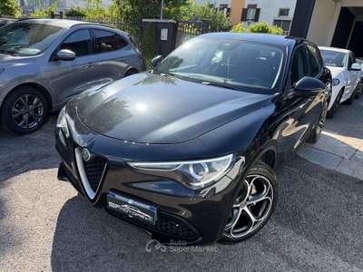 Alfa Romeo Stelvio Stelvio 2.2 Turbodiesel 190 CV AT8 Q4 Super Nero usata Alessandria