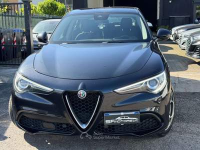 Alfa Romeo Stelvio Stelvio 2.2 Turbodiesel 190 CV AT8 Q4 Super Nero usata Alessandria
