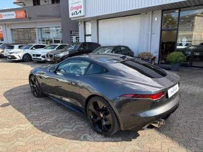 Jaguar F-Type 5.0 V8 450 CV aut Coupé R-Dynamic TETTO PANORAMIC Grigio usata Sesto San Giovanni