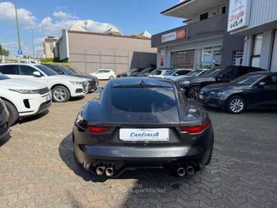 Jaguar F-Type 5.0 V8 450 CV aut Coupé R-Dynamic TETTO PANORAMIC Grigio usata Sesto San Giovanni