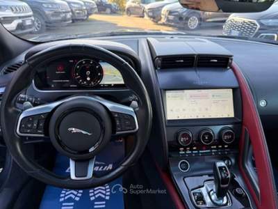 Jaguar F-Type 5.0 V8 450 CV aut Coupé R-Dynamic TETTO PANORAMIC Grigio usata Sesto San Giovanni