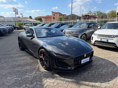 Jaguar F-Type 5.0 V8 450 CV aut Coupé R-Dynamic TETTO PANORAMIC Grigio usata Sesto San Giovanni