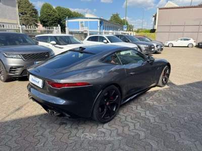 Jaguar F-Type 5.0 V8 450 CV aut Coupé R-Dynamic TETTO PANORAMIC Grigio usata Sesto San Giovanni
