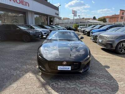 Jaguar F-Type 5.0 V8 450 CV aut Coupé R-Dynamic TETTO PANORAMIC Grigio usata Sesto San Giovanni