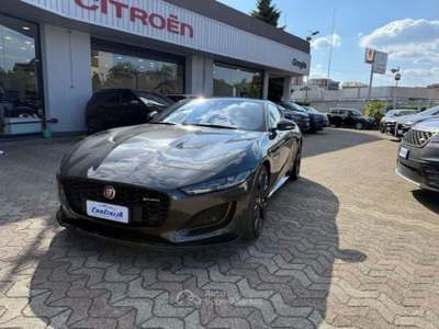 Jaguar F-Type 5.0 V8 450 CV aut Coupé R-Dynamic TETTO PANORAMIC Grigio usata Sesto San Giovanni