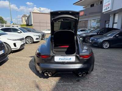 Jaguar F-Type 5.0 V8 450 CV aut Coupé R-Dynamic TETTO PANORAMIC Grigio usata Sesto San Giovanni