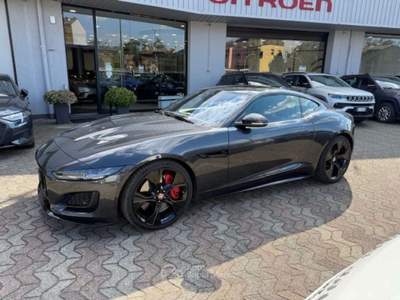 Jaguar F-Type 5.0 V8 450 CV aut Coupé R-Dynamic TETTO PANORAMIC Grigio usata Sesto San Giovanni