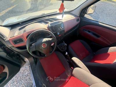 Fiat Doblò FIAT DOBLO' 105CV Grigio usata Cavour