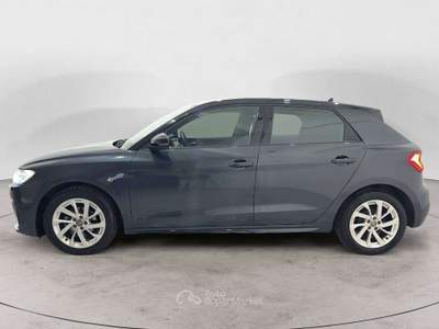 Audi A1 Sportback 25 1.0 tfsi Grigio usata Milano