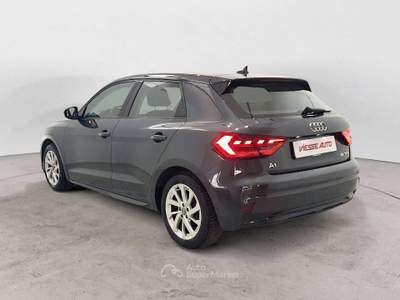 Audi A1 Sportback 25 1.0 tfsi Grigio usata Milano