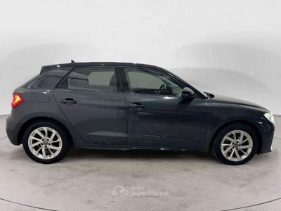 Audi A1 Sportback 25 1.0 tfsi Grigio usata Milano