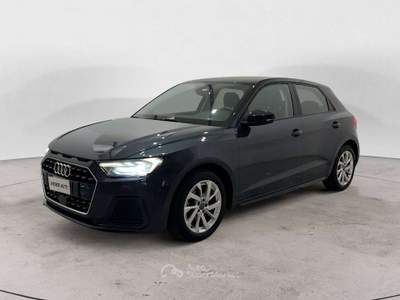 Audi A1 Sportback 25 1.0 tfsi Grigio usata Milano