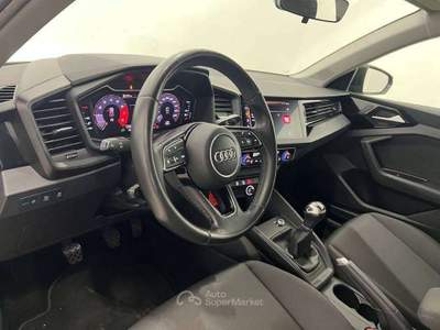 Audi A1 Sportback 25 1.0 tfsi Grigio usata Milano