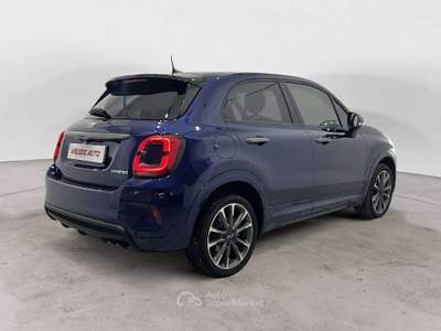 Fiat 500X 500X  1.5 t4 hybrid Sport 130cv dct Blu/Azzurro usata Milano
