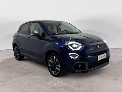 Fiat 500X 500X  1.5 t4 hybrid Sport 130cv dct Blu/Azzurro usata Milano