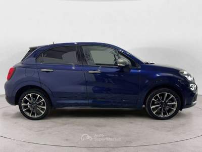 Fiat 500X 500X  1.5 t4 hybrid Sport 130cv dct Blu/Azzurro usata Milano